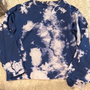 Tie dye sweater